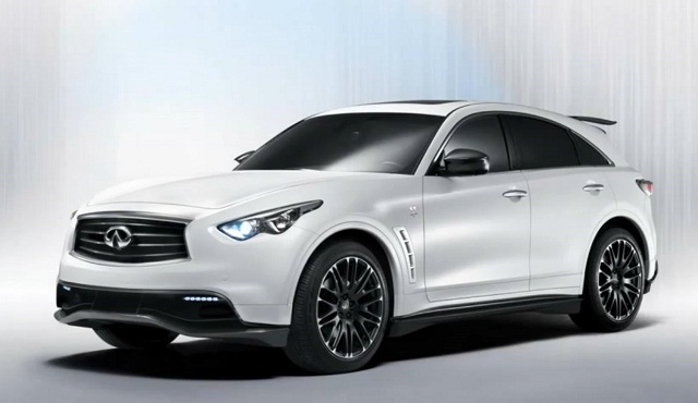 Infiniti FX Sebastian Vettel