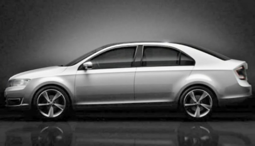 Skoda Mission L Concept - Laterale