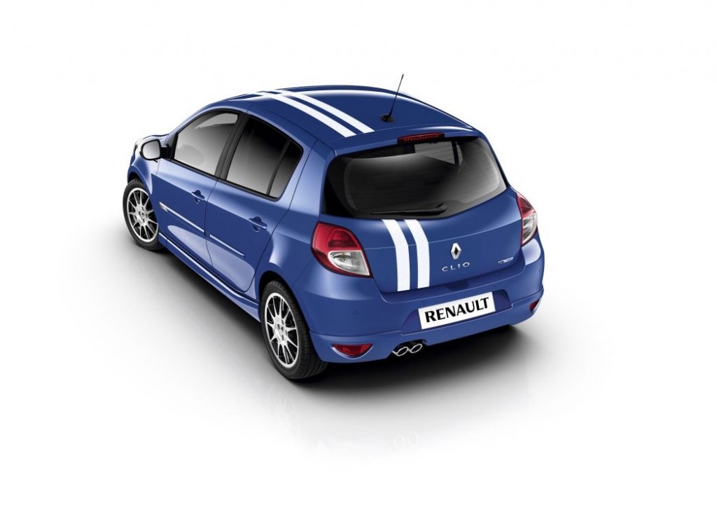 Renault Clio GT Gordini - Posteriore