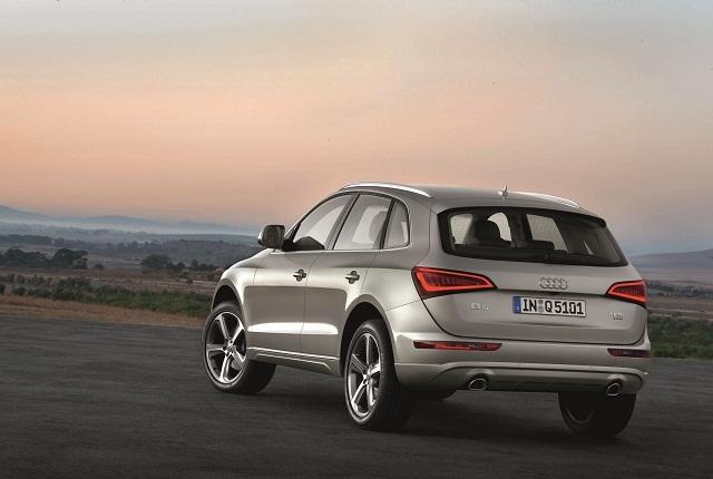 Audi Q5 2013 Retro