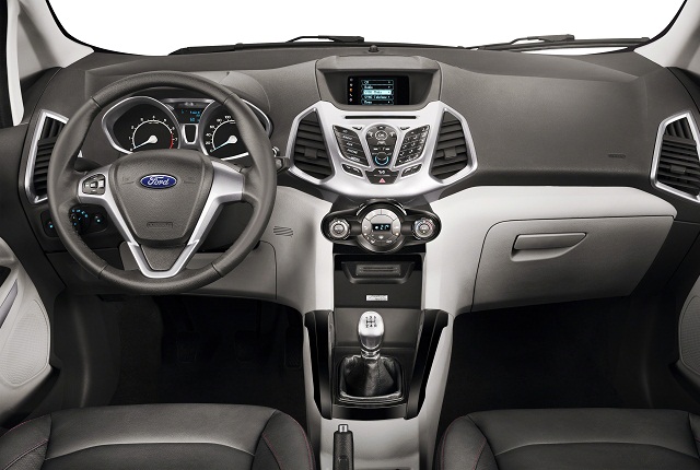 Ford EcoSport Interni