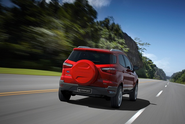 Ford EcoSport Retro