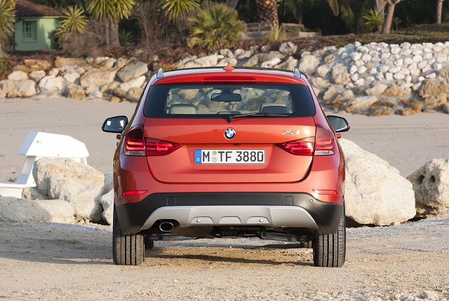 Schema sospensioni bmw x1