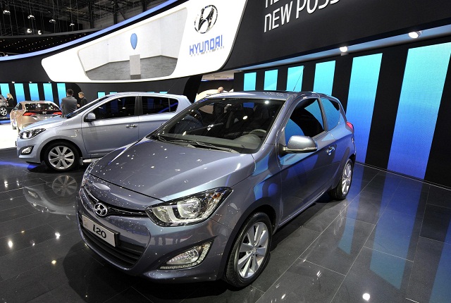 Design Hyundai i20 2012