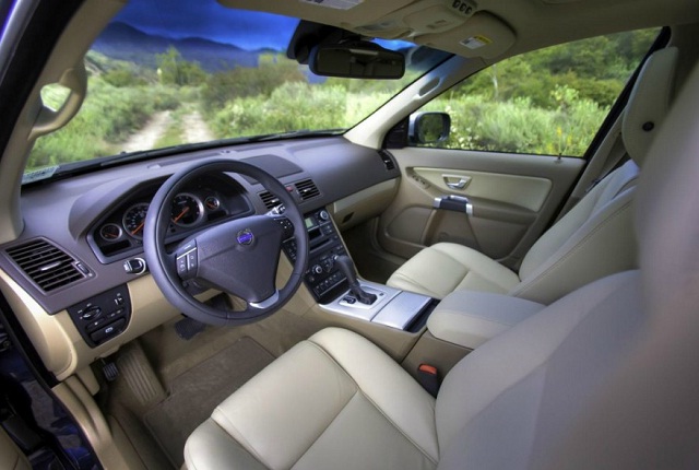 Interni Volvo CX90 Restyling