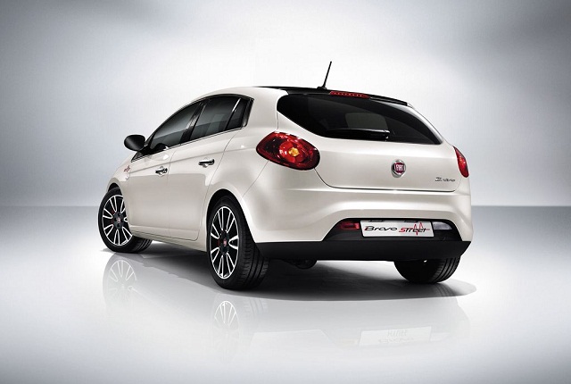 Posteriore Fiat Bravo 2012