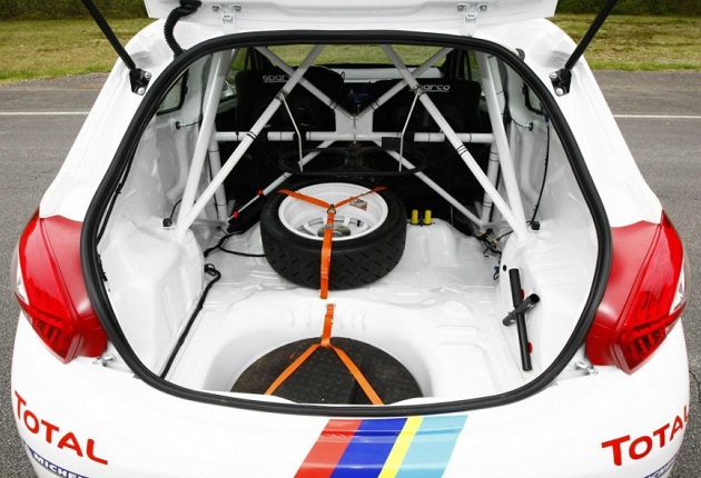 Posteriore Peugeot 208 R2
