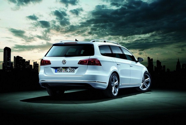 Posteriore Volkswage Passat R-Line Variant