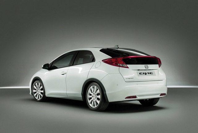 Posteriore nuova Honda Civic 2012