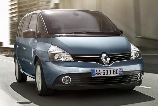 Anteriore Renault Espace 2012