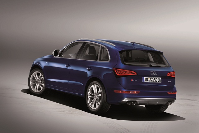 Audi SQ5 Posteriore
