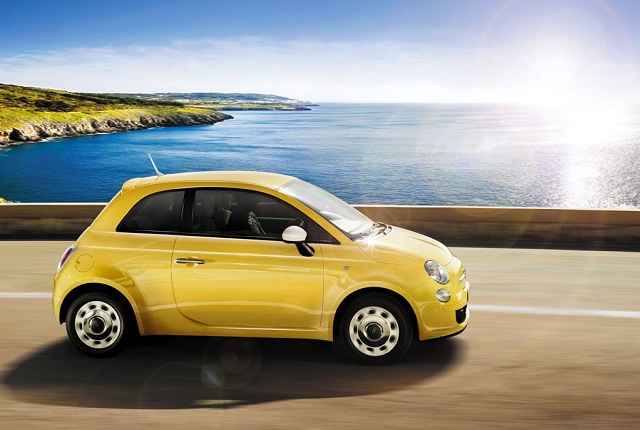 Fiat 500 Color Therapy