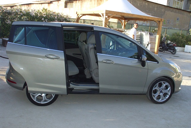Laterale Ford B-Max