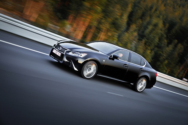 Laterale Lexus GS 2012