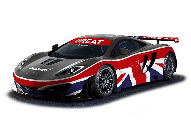 Mclaren 12C Great GT3
