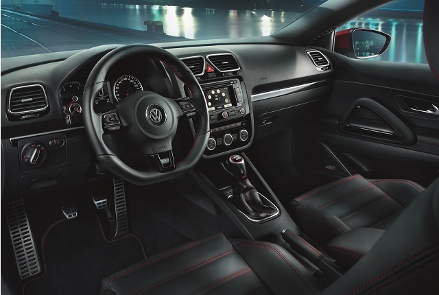 Volkswagen Scirocco GTS Interni