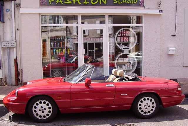 Alfa Romeo Spider