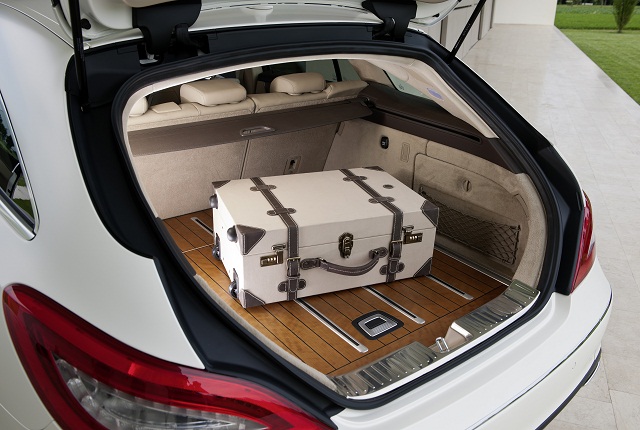 Bagagliaio Mercedes CLS Shooting Brake