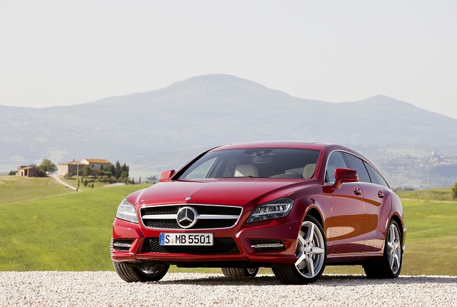 Mercedes Shooting Brake
