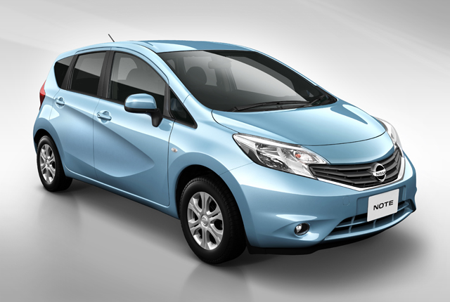 Nissan NOTE Launched, a New Global Hatchback