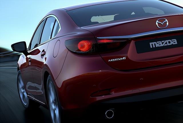 Posteriore Mazda 6 2013
