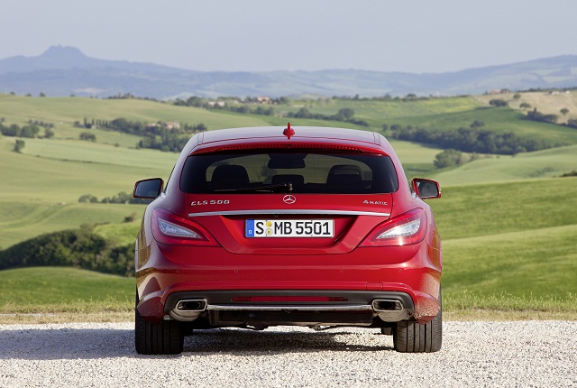 Posteriore Shooting Brake Mercedes