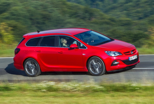 Astra Sports Tourer Biturbo