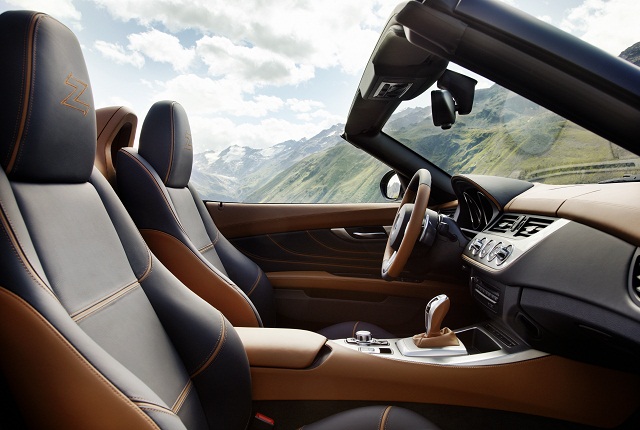 Bmw Zagato Roadster Interni