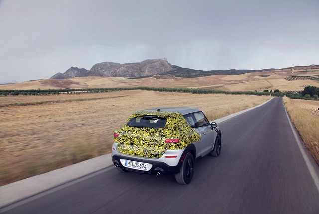 Camuffature Mini Paceman