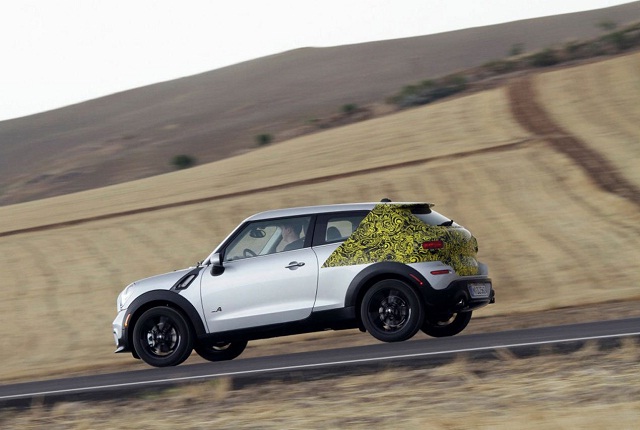 Foto spia Mini Paceman