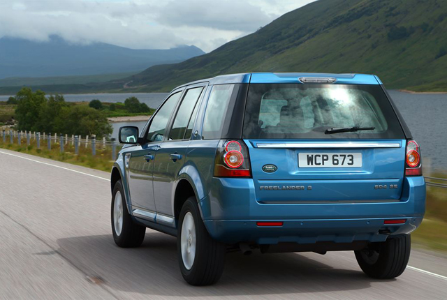 Land Rover Freelander 2 Retro