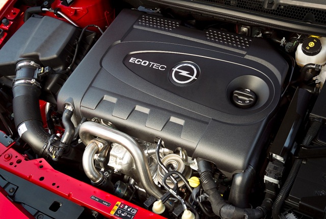 Motore Astra BiTurbo