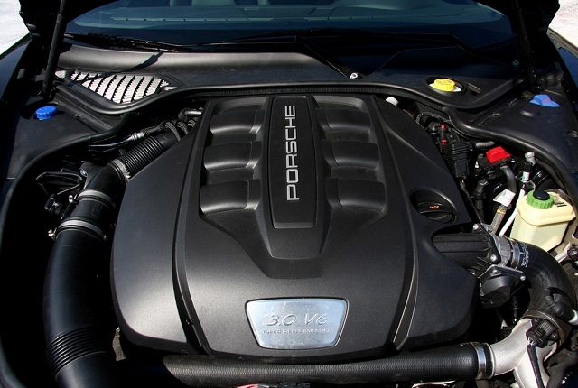 Motore Porsche diesel