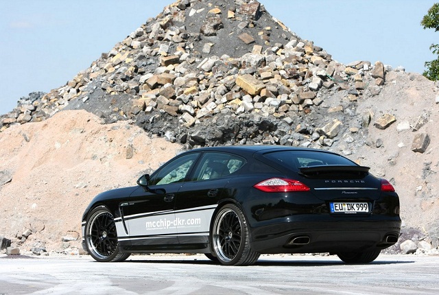 Posteriore Panamera MCChip-DKR