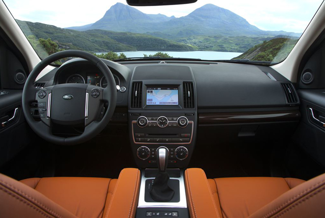 land Rover Freelander 2 Interni
