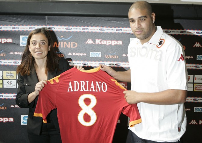 Adriano va al Corinthians?