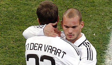 Calciomercato Milan Van der Vaart