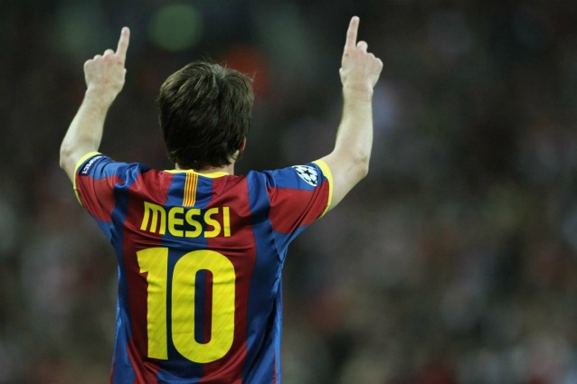 messi 10