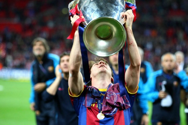 messi champions