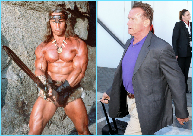 I personaggi di arnold oggi