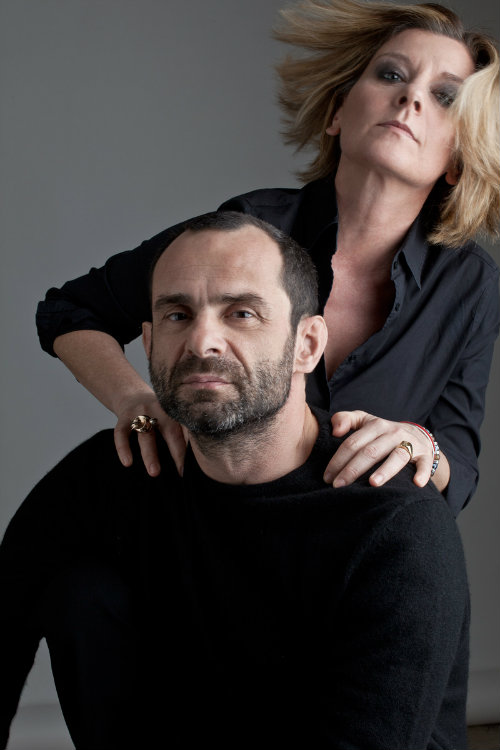 Portrait by Carlo Ciraudo & Max Majola_