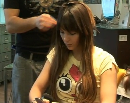 capelli lunghissimi. capelli lunghissimi alla