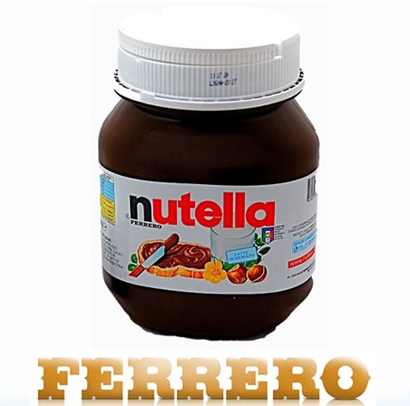 nutella 5 kg