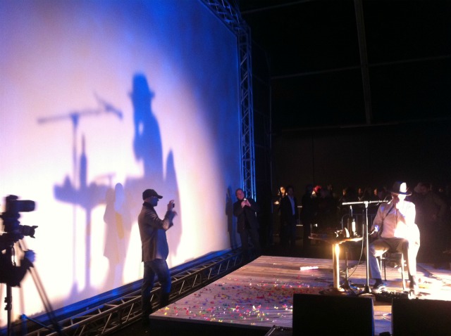 Son of Dave nel backstage small