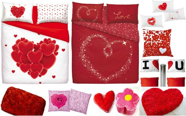 camera da letto san valentino