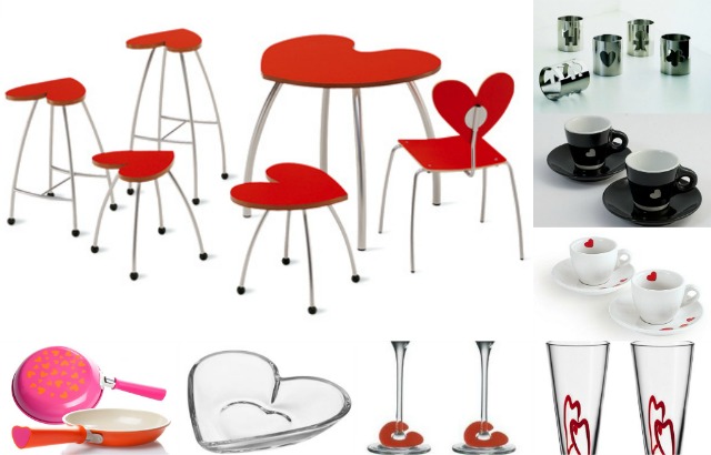 cucina per san valentino