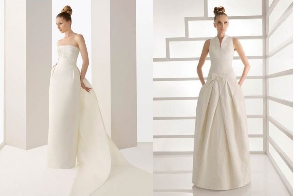 Come scegliere l'abito da sposa in base al