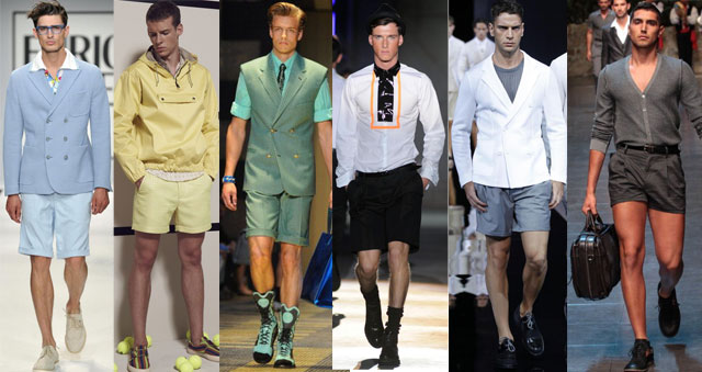 Bermuda e shorts primavera estate 2013