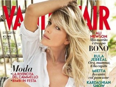 Alessia Marcuzzi su Vanity Fair: con Facchinetti non � un amore mediatico