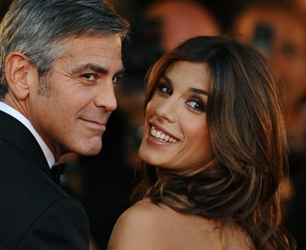 George Clooney dichiara il suo amore a Elisabetta Canalis ma il matrimonio � lontano